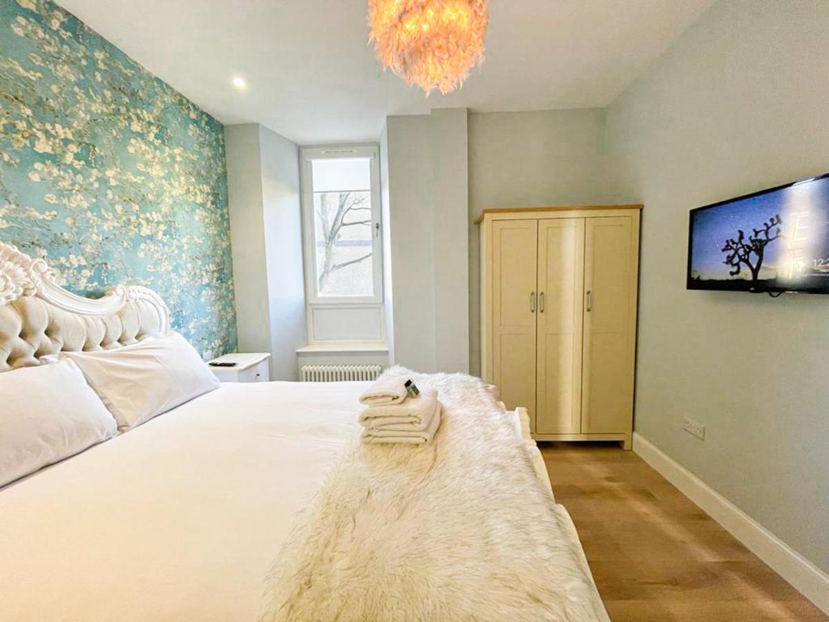 Beautiful 2Br, Private Entry In Vibrant Leith Apartment เอดินบะระ ภายนอก รูปภาพ
