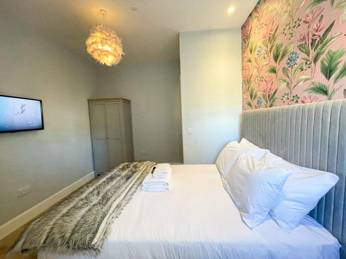 Beautiful 2Br, Private Entry In Vibrant Leith Apartment เอดินบะระ ภายนอก รูปภาพ