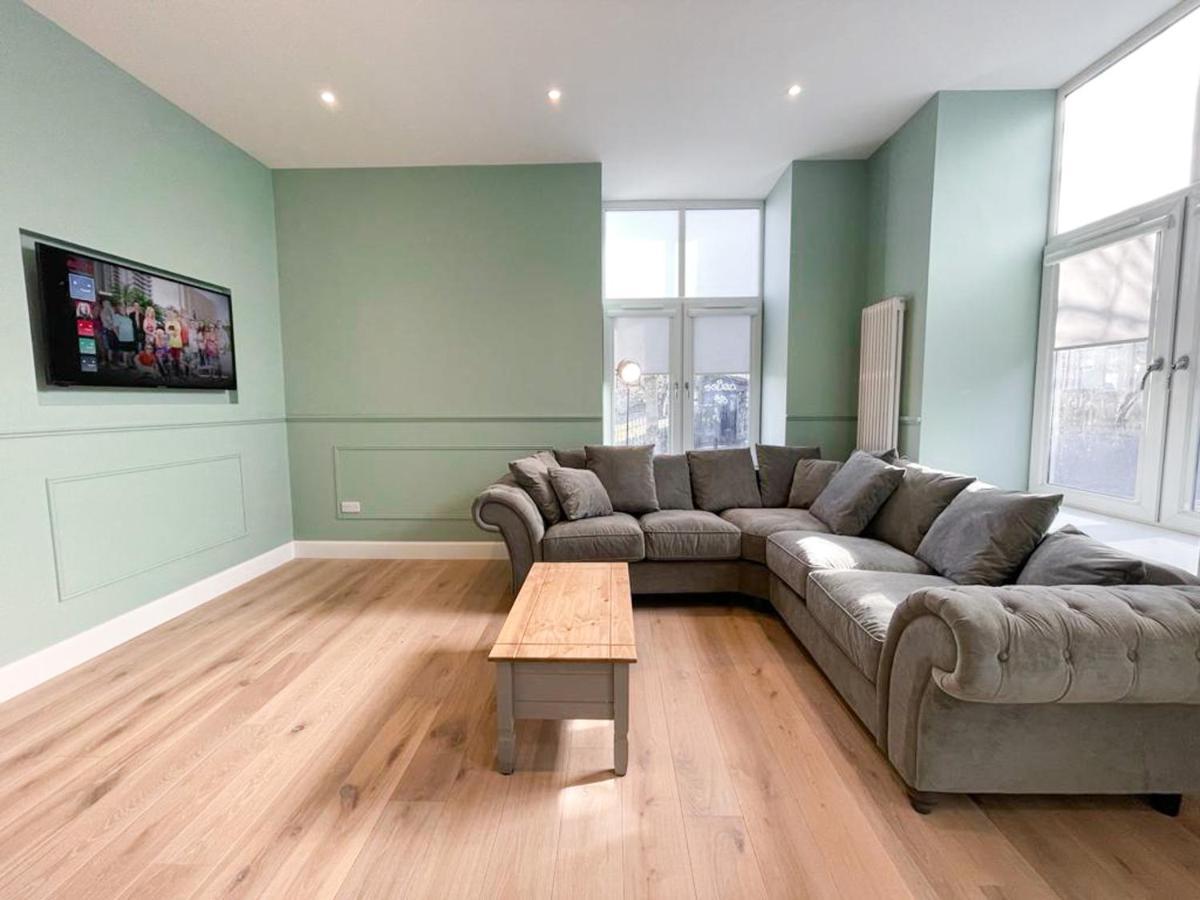 Beautiful 2Br, Private Entry In Vibrant Leith Apartment เอดินบะระ ภายนอก รูปภาพ